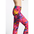 Sublimation Custom Gym Yoga 3/4 Leggings